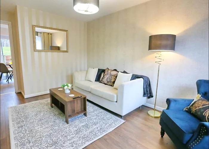 Apartment Modern 2 Bed House Close To *