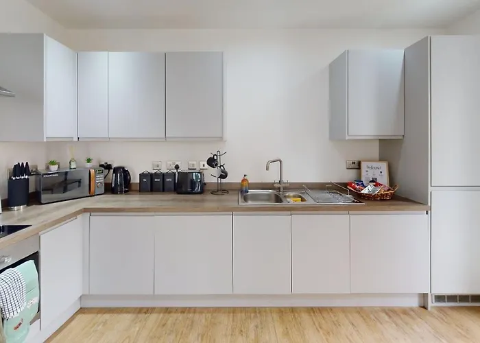 Orbit Modern 2 Bed 2 Bath Centre - Northern Quarter