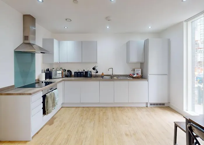 Orbit Modern 2 Bed 2 Bath Centre - Northern Quarter * Manchester