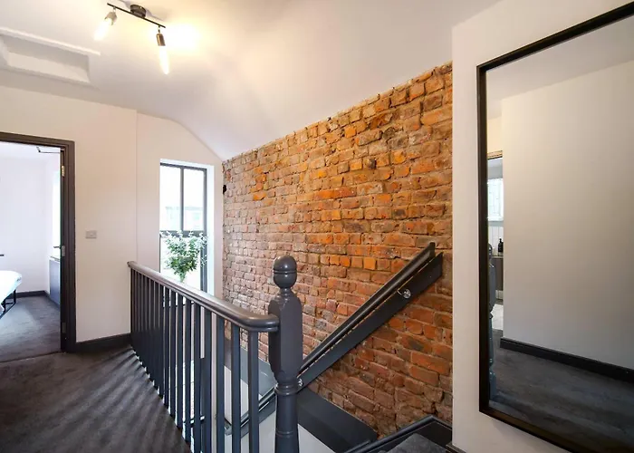 Apartment Luxury 2 Bedroom In Northern Quarter Manchester