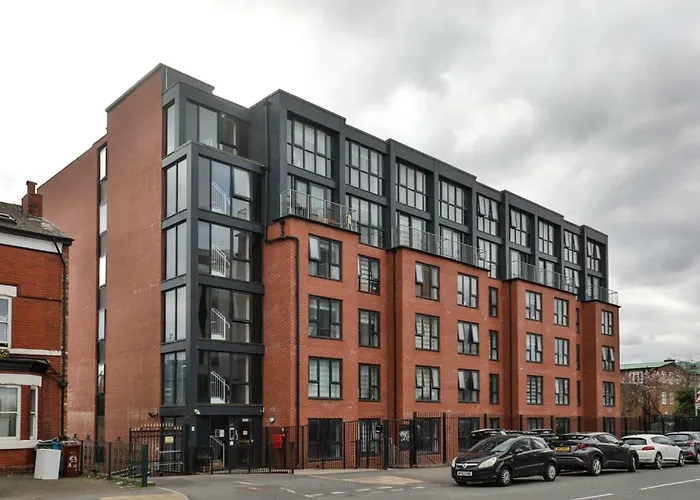 Appartement For Students Only - Tatton House In Manchester