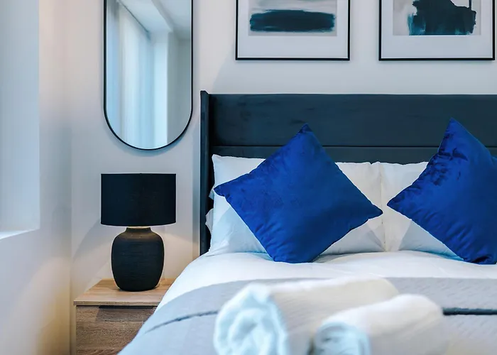 Stylish 1bed Fast Wi-fi Easy Access To