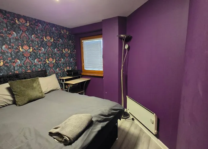 2 Bedroom Centre 맨체스터