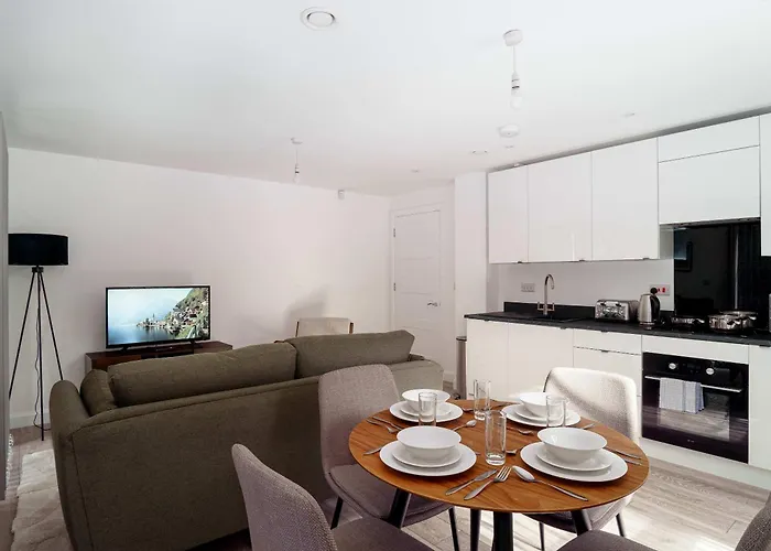 Apartmán Contemporary 2bed Near Etihad Manchester