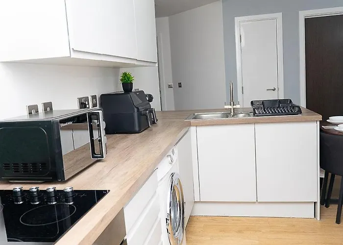 Stunning 2-bed Retreat - Ao Arena & Victoria Stn * 맨체스터