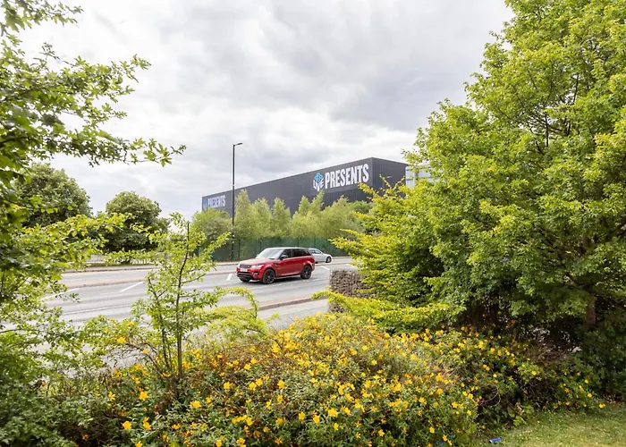 Luxe Life Quirky 2bed * Manchester