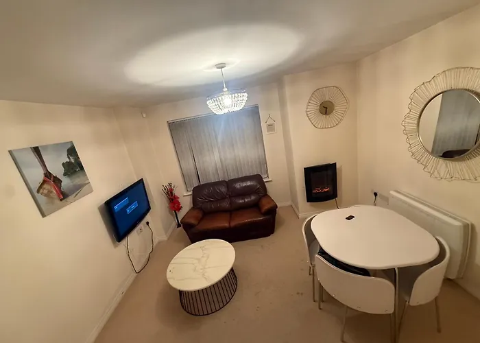 아파트 Premier Apartmetns Arena 맨체스터