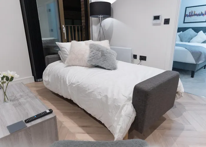Appartamento 2 Bed Apartment, In The Heart Of Centre! 7 Mins Walk From Piccadilly Station! Manchester