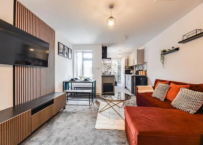 1 Bed Near Coop Live Etihad Stadium 맨체스터