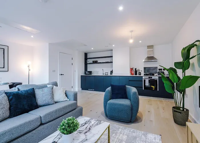 아파트 Stylish 1bed Fast Wi-fi Easy Access To 맨체스터