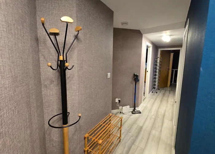 아파트 2 Bedroom Centre 맨체스터