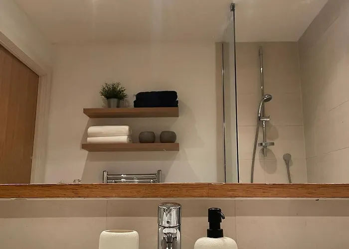 Stunning Centre Flat With A Terrace Apartmán