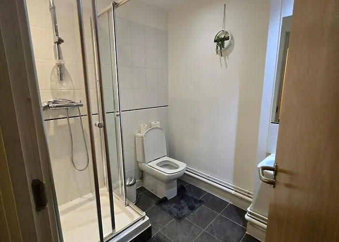 아파트 Spacious 2 Bedroom Centre 맨체스터