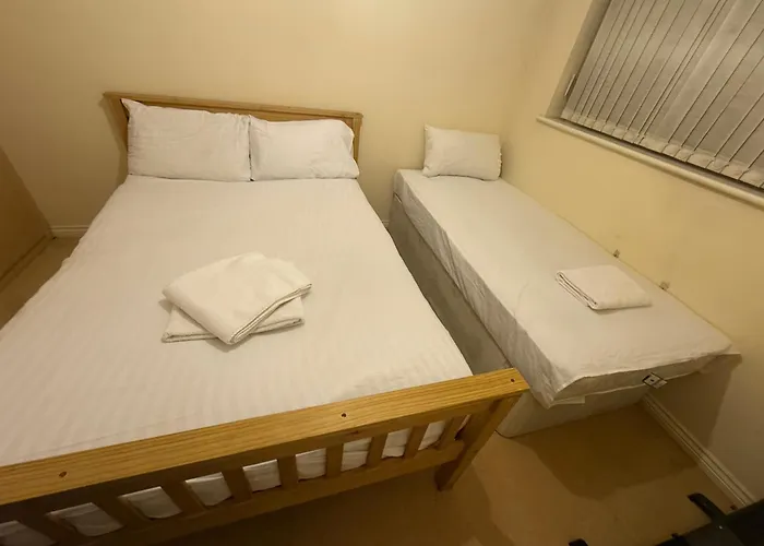 아파트 Premier Apartmetns Arena 맨체스터