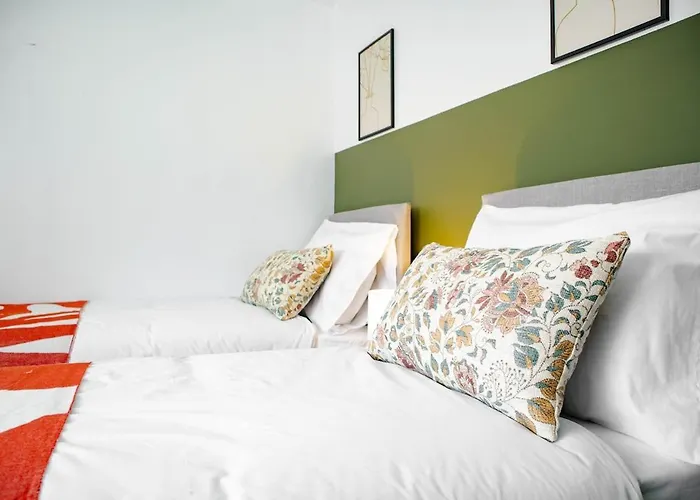 The Didsbury Retreat Апартаменты *