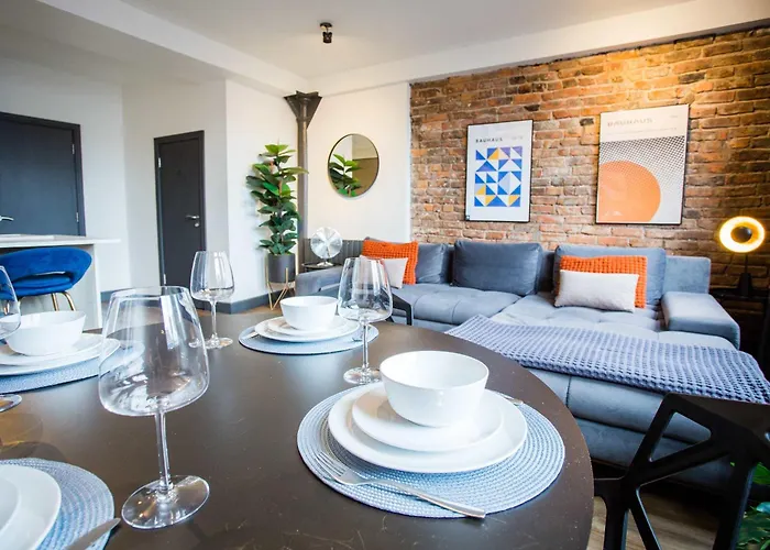 Luxury 2 Bedroom In Northern Quarter