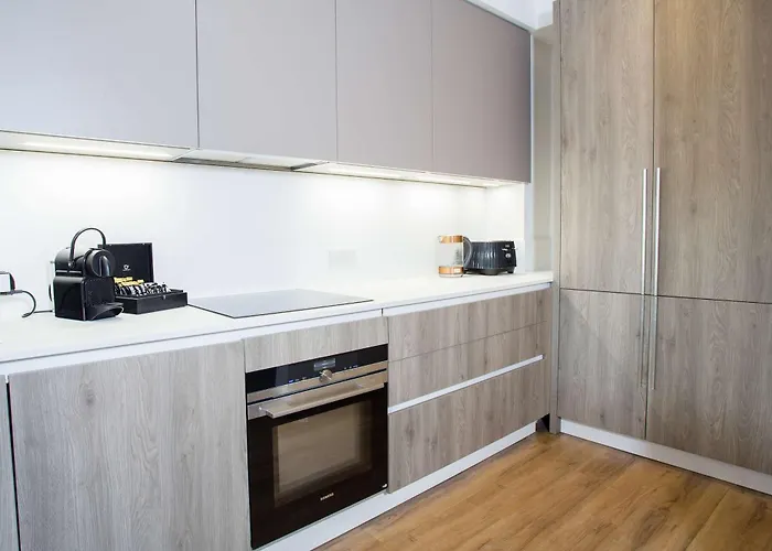 Luxury 2 Bedroom In Northern Quarter Apartment