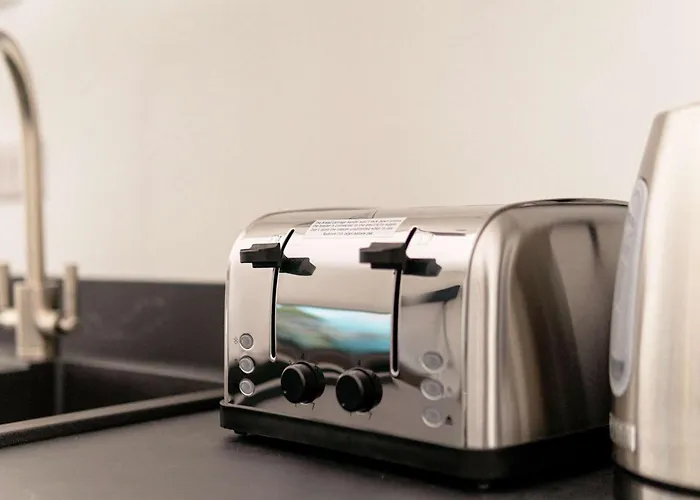 Apartmán Contemporary 2bed Near Etihad Manchester