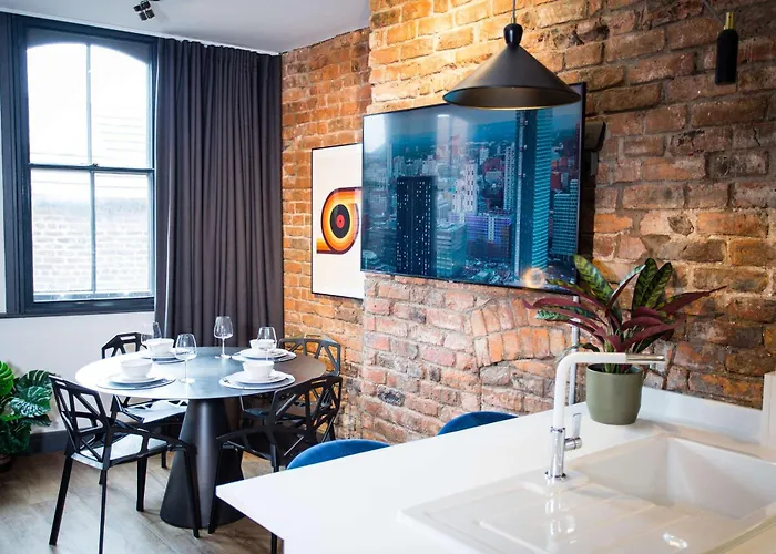 Apartment Luxury 2 Bedroom In Northern Quarter *