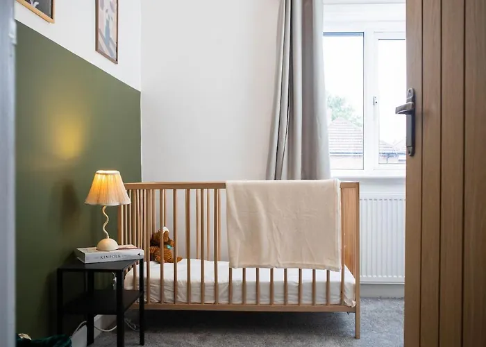 아파트 The Didsbury Retreat *