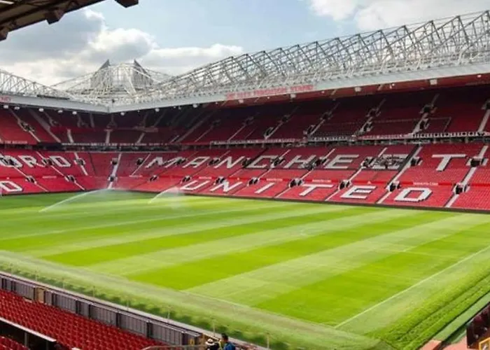 Appartement Stunning Centre Flat With A Terrace Manchester