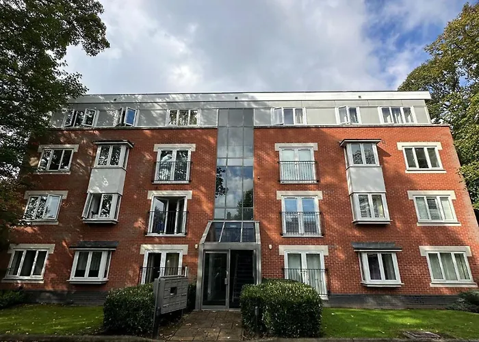 아파트 2br Flat - Free Parking - Old Trafford - Weekly Rates 맨체스터