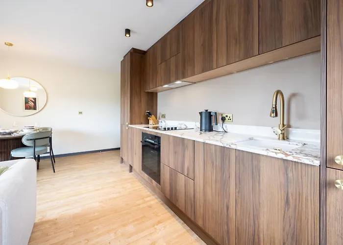 Luxe Life Quirky 2bed *