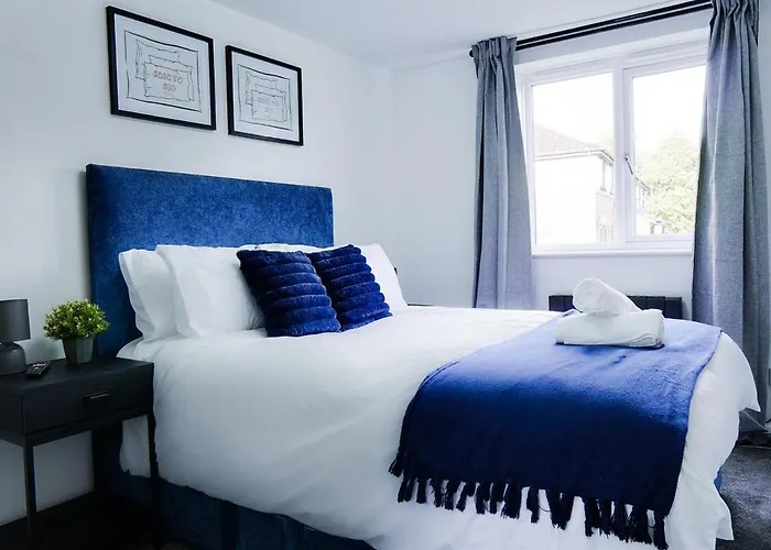 アパート Sleek 2br Near Centre - Sleeps 6 - Parking *