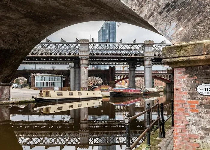 Stunning Centre Flat With A Terrace