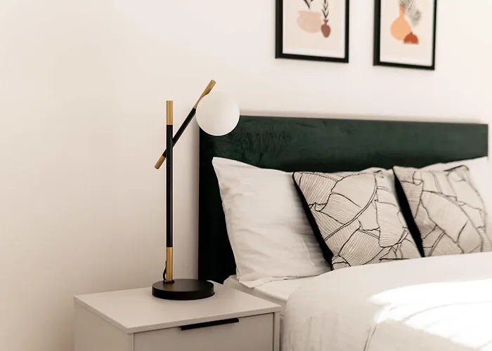 Apartmán Contemporary 2bed Near Etihad Manchester