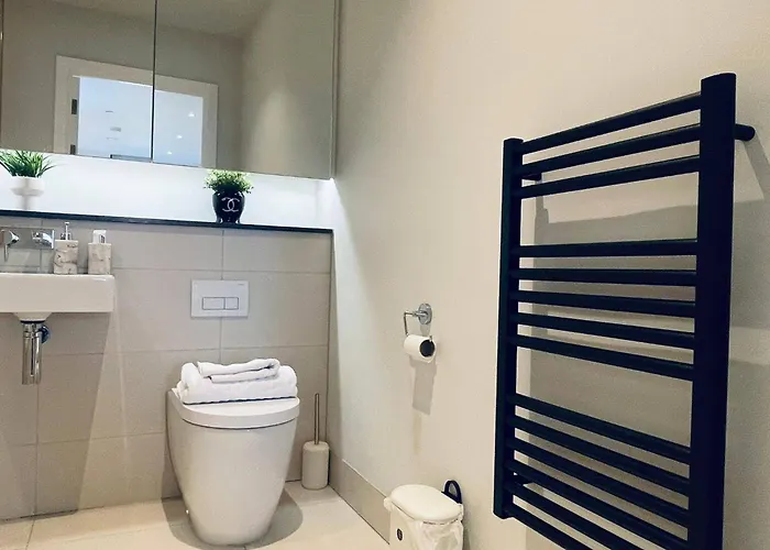 아파트 Sky View Centre Luxe - 2 Bedrooms 맨체스터