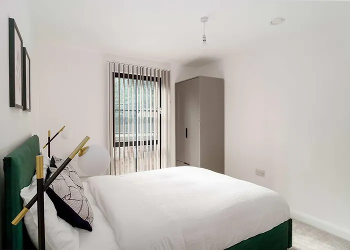 Apartmán Contemporary 2bed Near Etihad