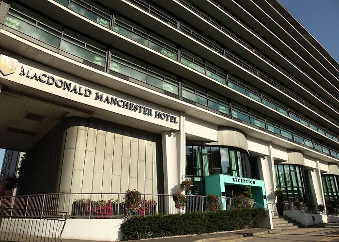 Otel Marriott Piccadilly Manchester