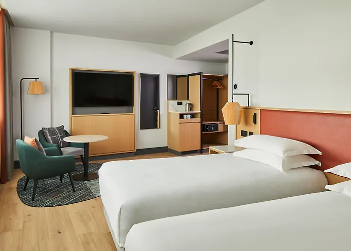 Marriott Piccadilly מלון מנצ'סטר