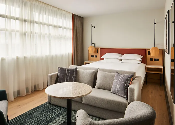 Marriott Piccadilly מלון מנצ'סטר