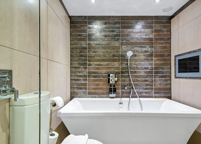 公寓式酒店 曼切斯特市罗姆兹酒店 曼彻斯特