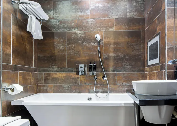 公寓式酒店 曼切斯特市罗姆兹酒店 曼彻斯特