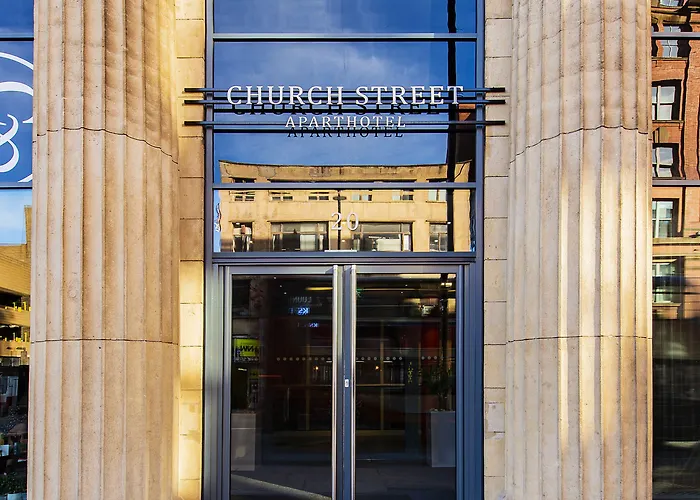 Ξενοδοχείο με διαμερίσματα Church Street By Supercity 4*