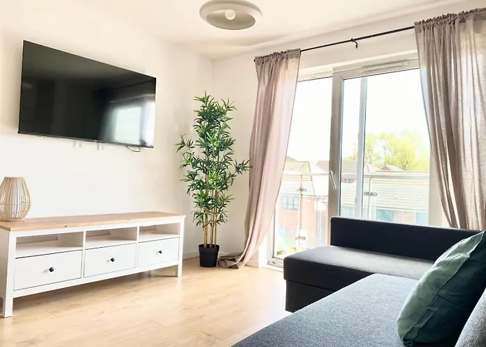 Fresh Private In Shared 2 Bed Flat Camp Street * Μάντσεστερ