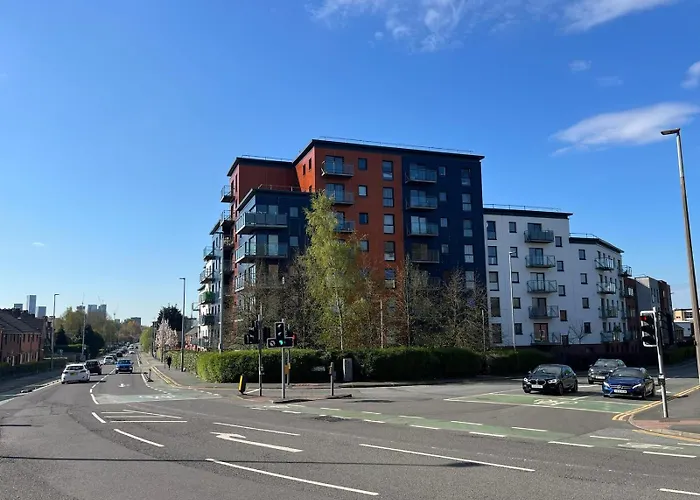 Δωμάτια σε οικογενειακή κατοικία Fresh Private In Shared 2 Bed Flat Camp Street Μάντσεστερ