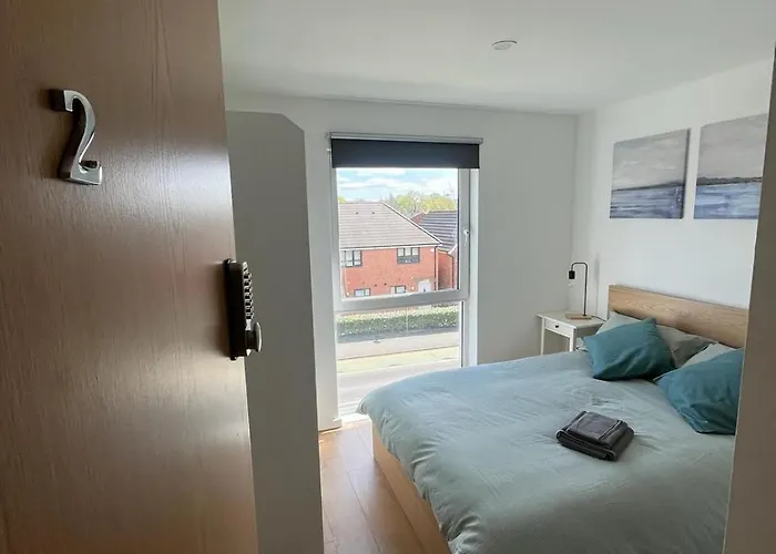 Fresh Private In Shared 2 Bed Flat Camp Street Μάντσεστερ