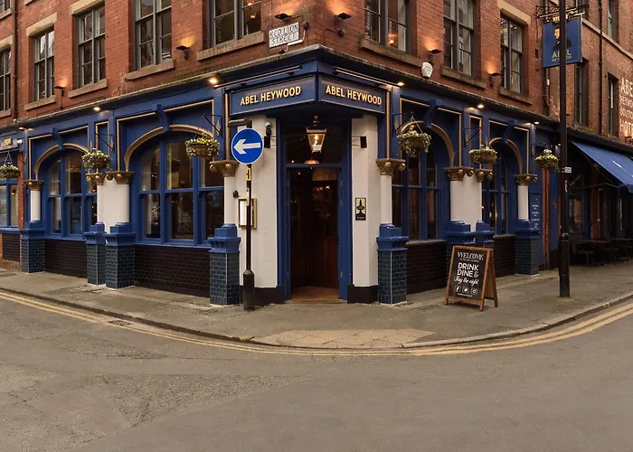 Abel Heywood Boutique Отель