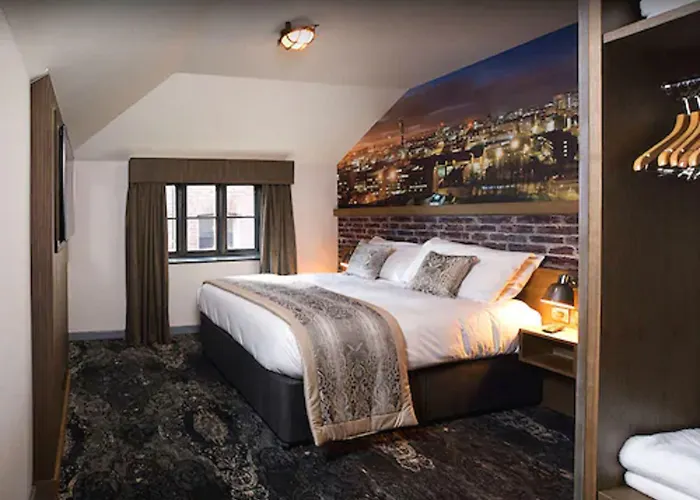 Abel Heywood Boutique Отель Манчестер