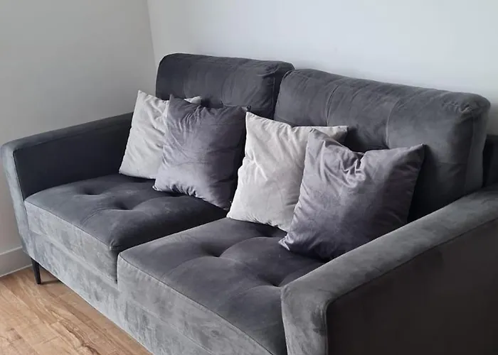 شقة Penthouse Height Flat, View Balcony, Quiet, Free Wifi, Gym & Minimalistic مانشستر