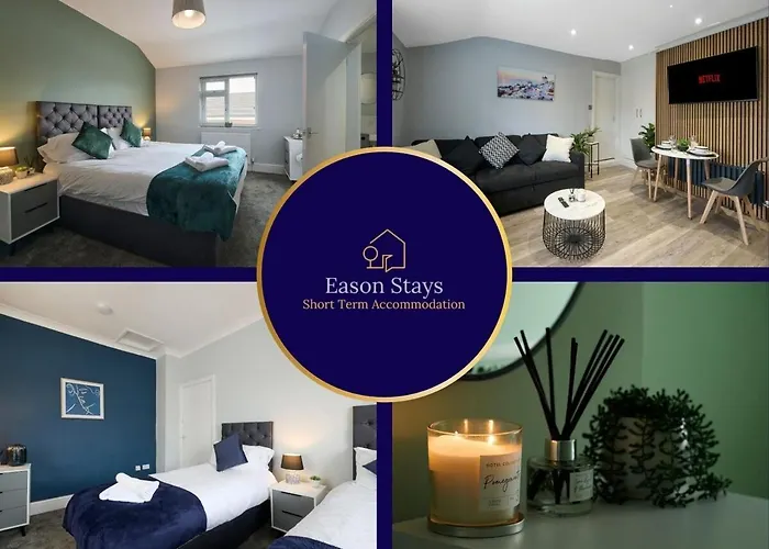 Comfort 2br By Eason Short Lets Denton Manchester