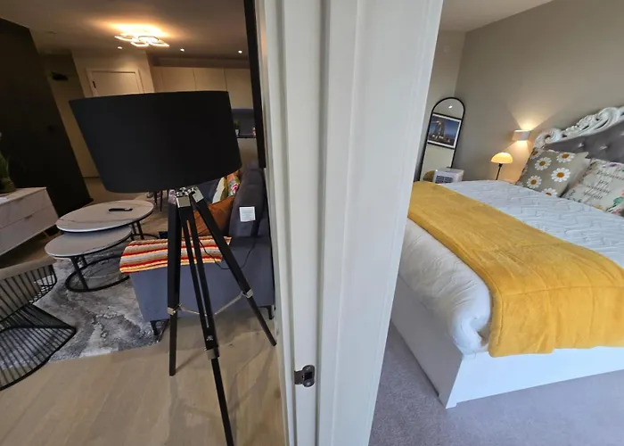 Mega5 Modern 2bedroom Luxury Deansgate-2baths, 2toilets, With Car Park * 맨체스터