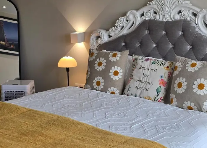 Mega5 Modern 2bedroom Luxury Deansgate-2baths, 2toilets, With Car Park 아파트 맨체스터