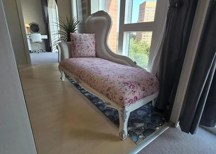 Mega5 Modern 2bedroom Luxury Deansgate-2baths, 2toilets, With Car Park Apartment