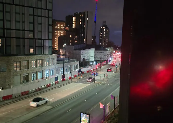 Mega5 Modern 2bedroom Luxury Deansgate-2baths, 2toilets, With Car Park Apartment