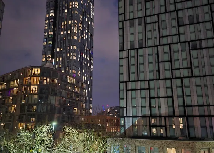 Mega5 Modern 2bedroom Luxury Deansgate-2baths, 2toilets, With Car Park Apartment